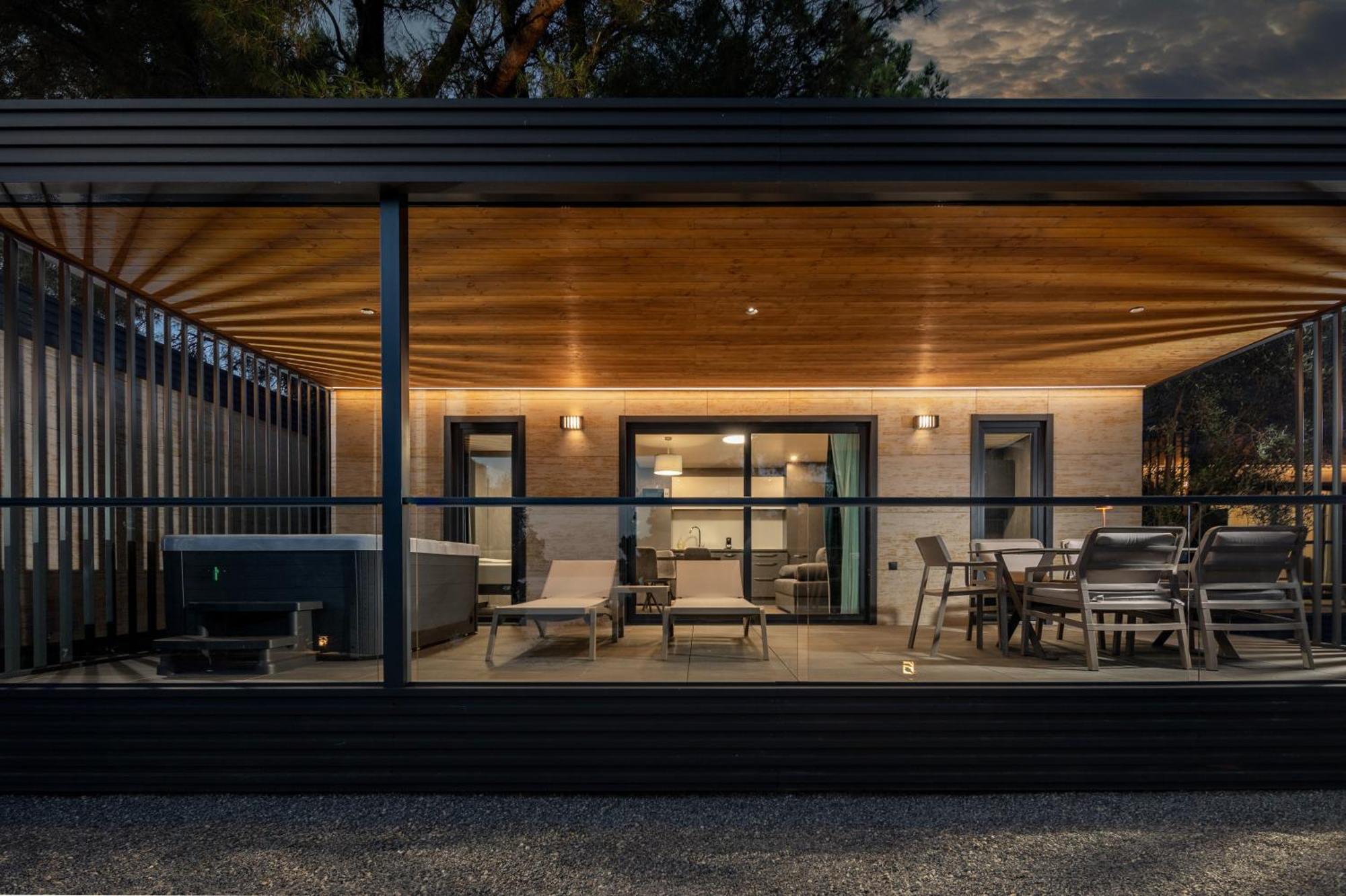 Adrialux Camping Mobile Homes セルツェ エクステリア 写真