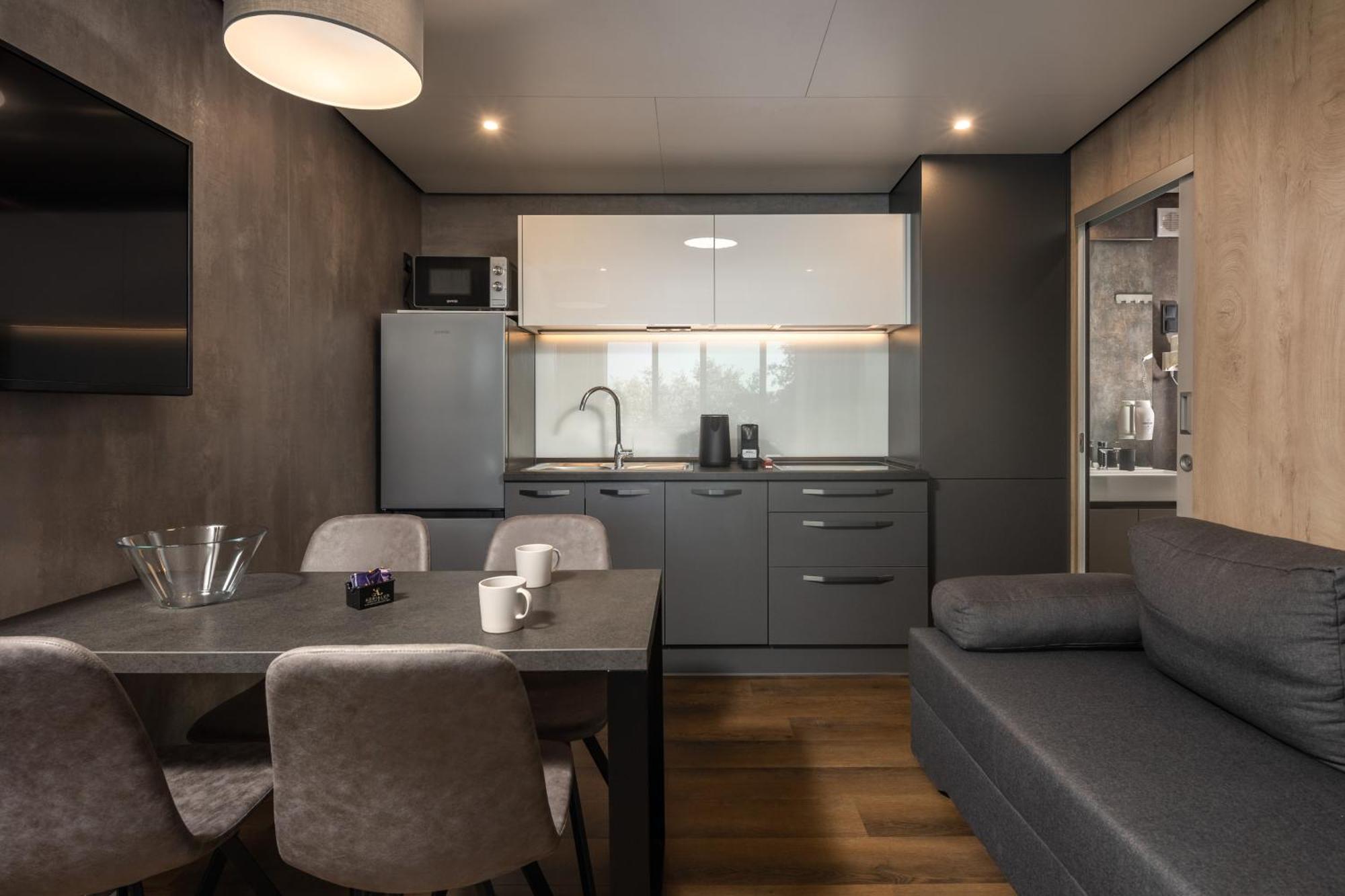 Adrialux Camping Mobile Homes セルツェ エクステリア 写真